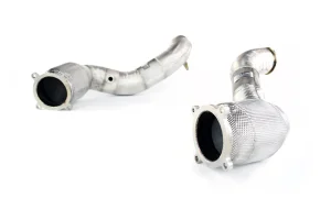 McLaren 720S High Flow Catalytic Convertes - 300cpsi - Race - QuickSilver